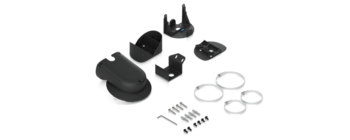 What&rsquo;s in the box — AI Multi Sensor 4 Camera Arm Mount