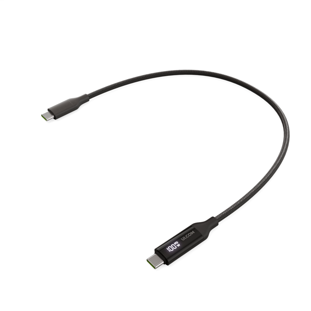 USB-C Cable with Charge Display