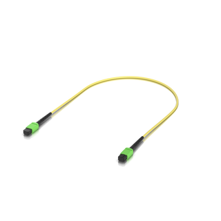 OS2 MPO-12 APC Fiber Patch Cable