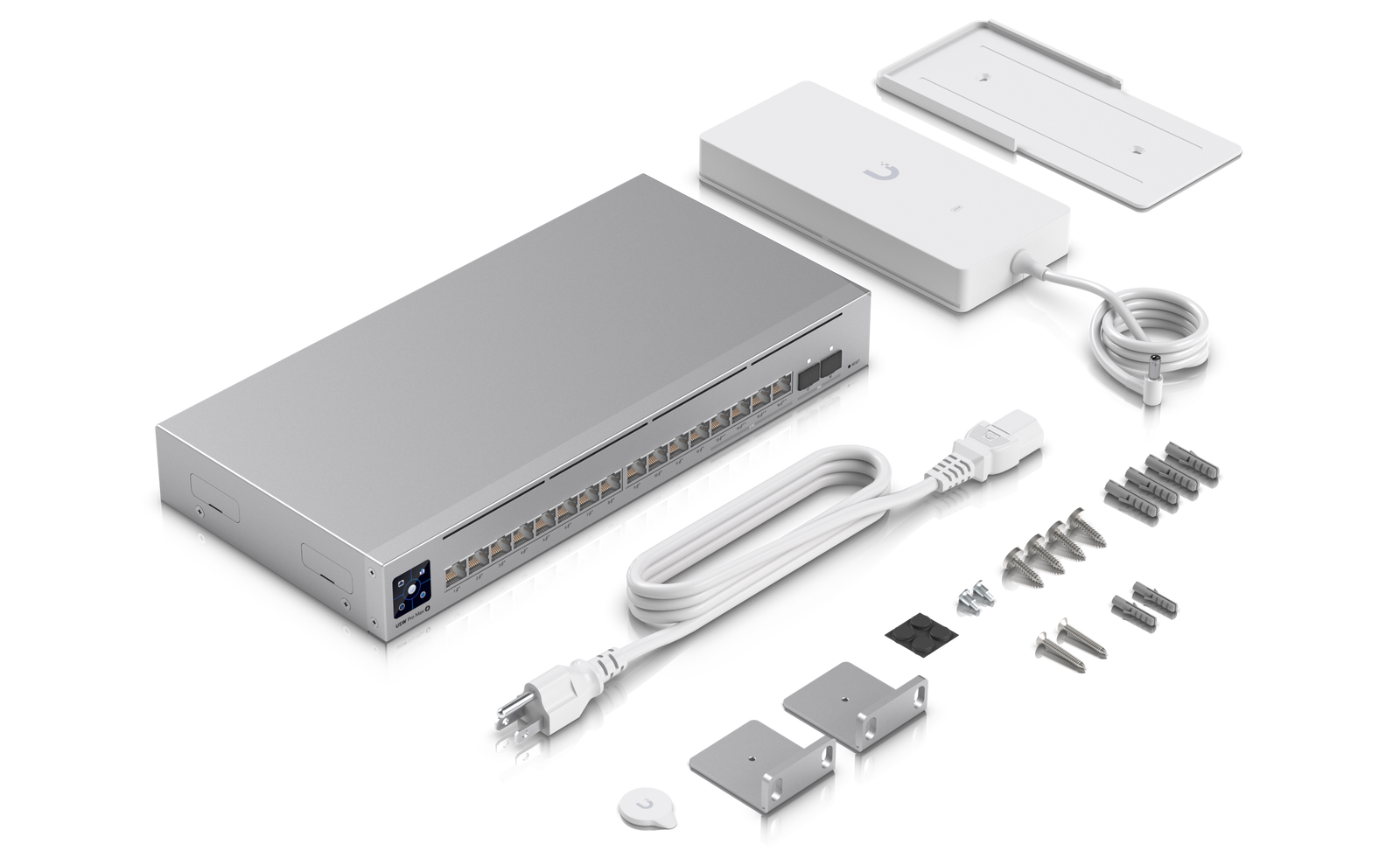 What&rsquo;s in the box — Switch Pro Max 16 PoE