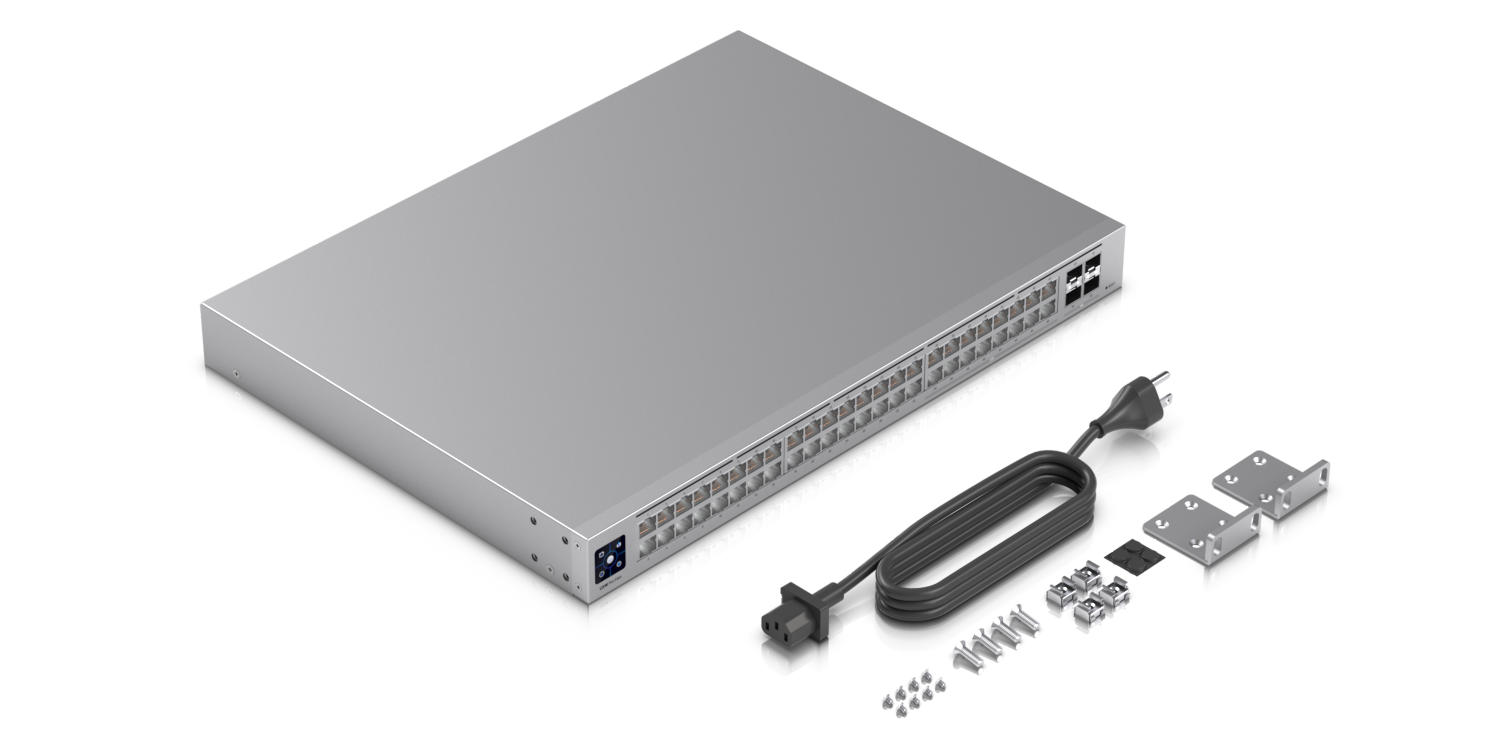 What&rsquo;s in the box — Switch Pro Max 48