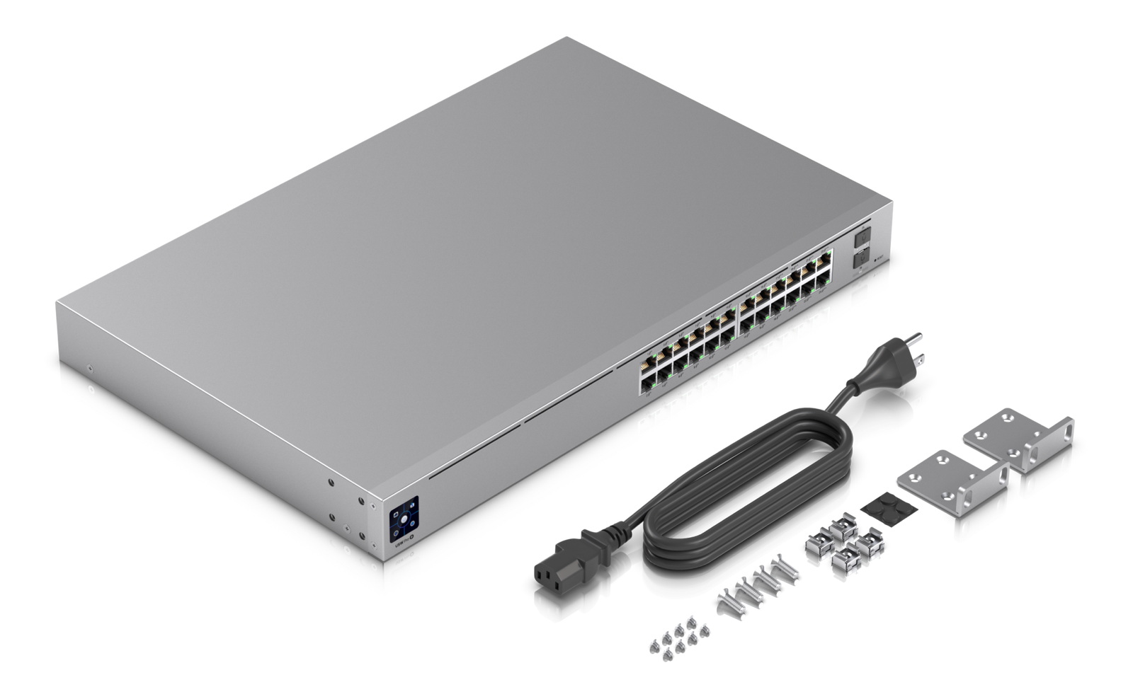 What&rsquo;s in the box — Switch Pro 24 PoE