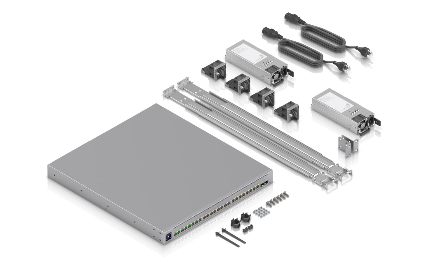 What&rsquo;s in the box — Switch Enterprise Campus 24 PoE