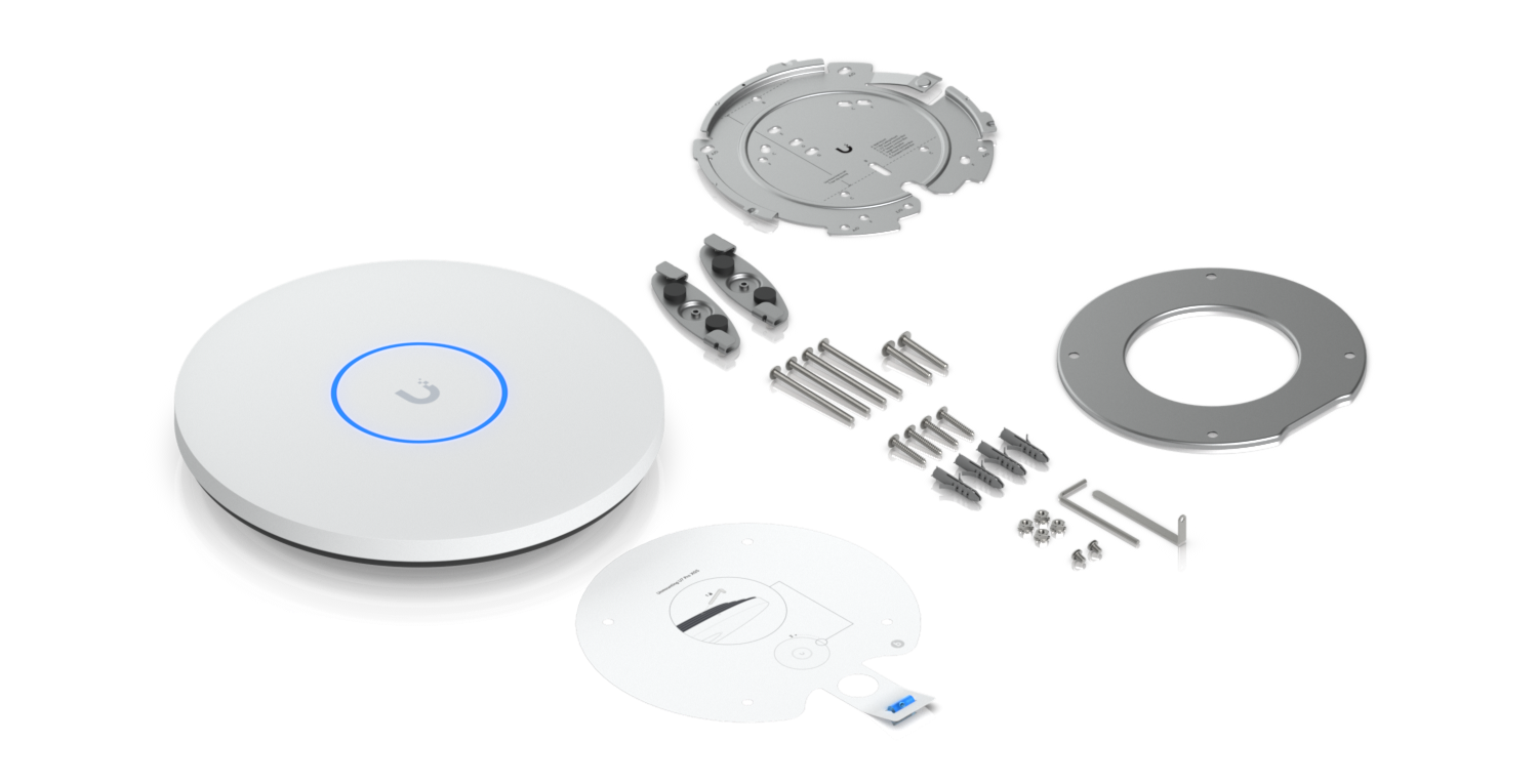 What&rsquo;s in the box — Access Point U7 Pro XGS
