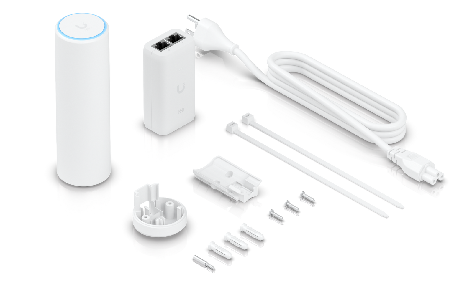 What&rsquo;s in the box — Access Point U6 Mesh