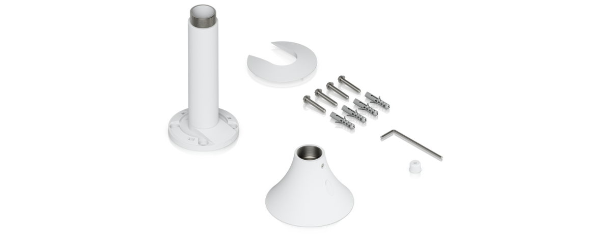 What&rsquo;s in the box — AI PTZ Precision Pendant Mount