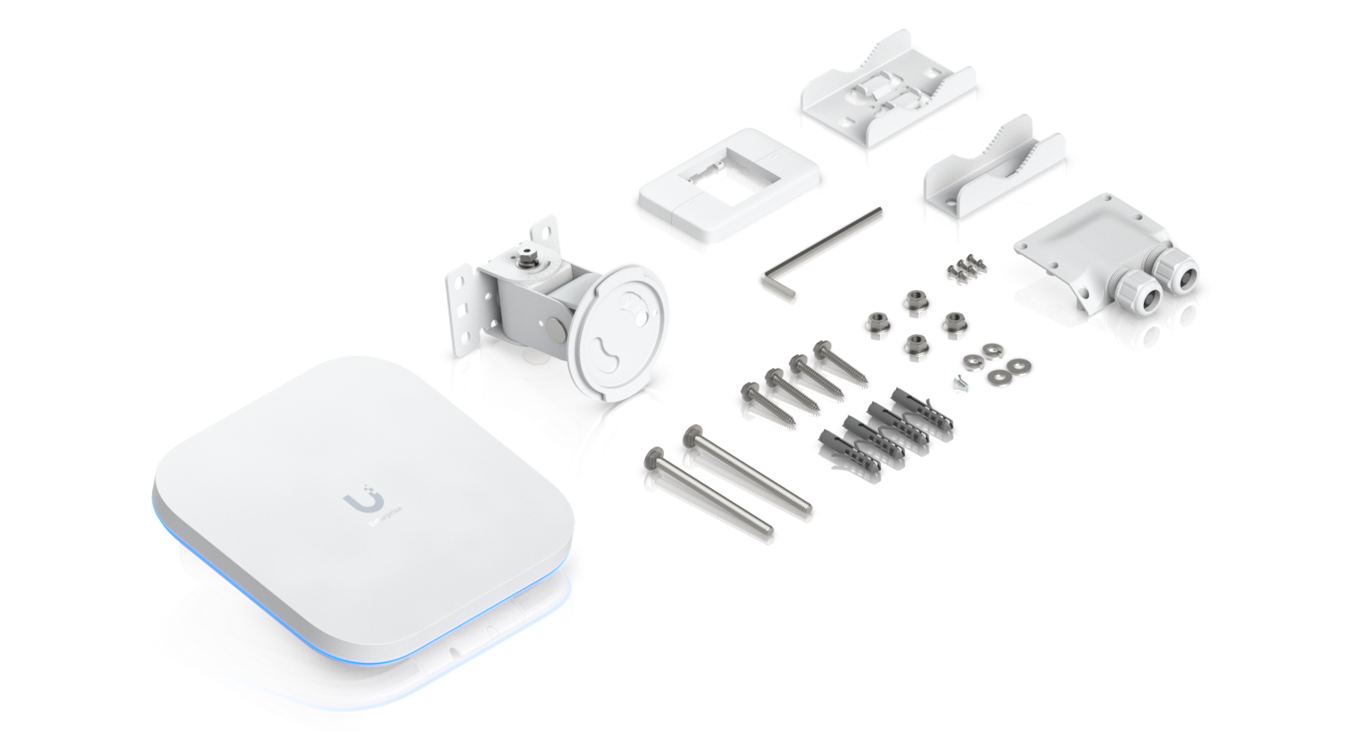 What&rsquo;s in the box — Access Point E7 Campus