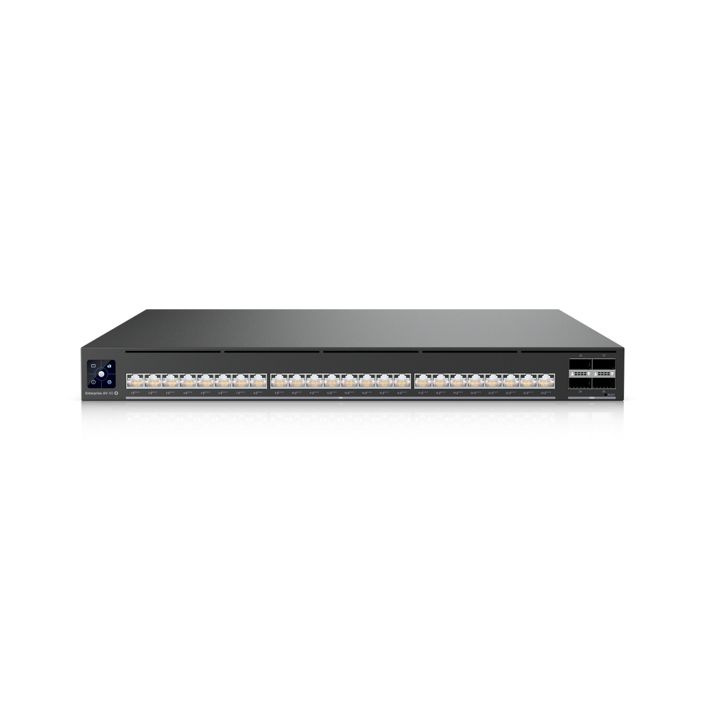 Switch Enterprise Audio/Video XG 24 PoE