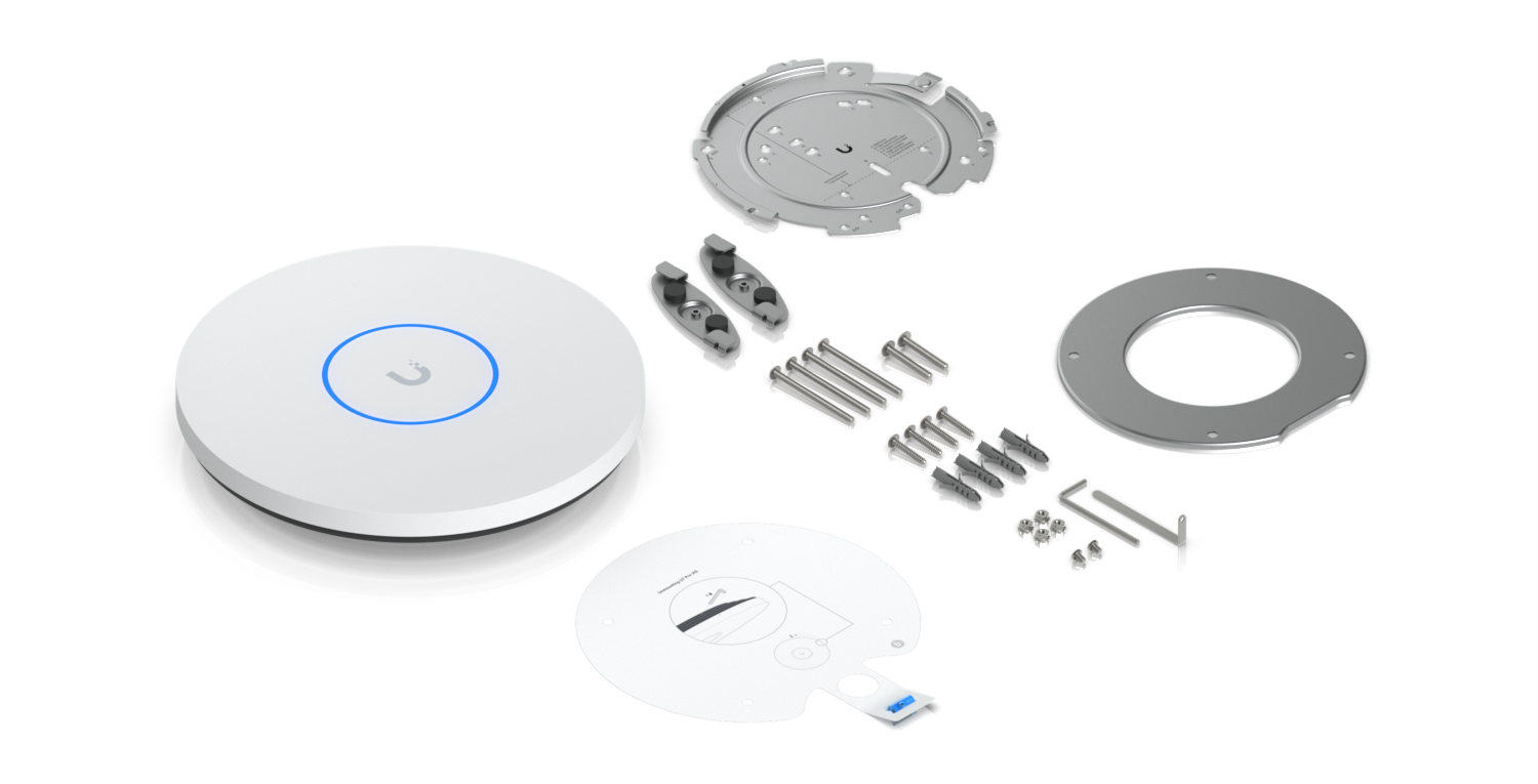 What&rsquo;s in the box — Access Point U7 Pro XG