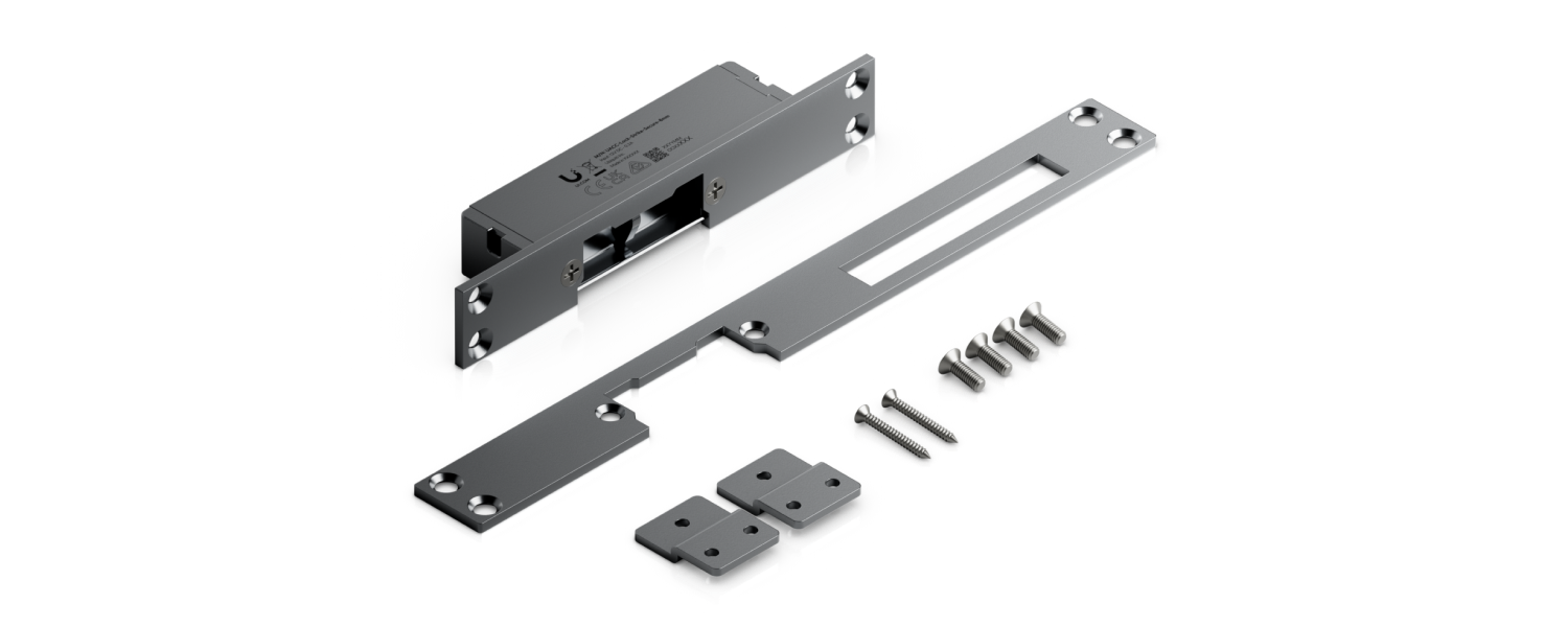 What&rsquo;s in the box — Access Fail-Secure Strike Lock (8 mm)