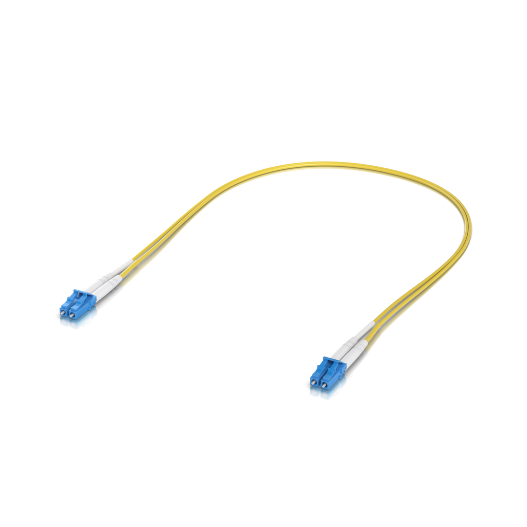 OS2 Duplex LC UPC Fiber Patch Cable
