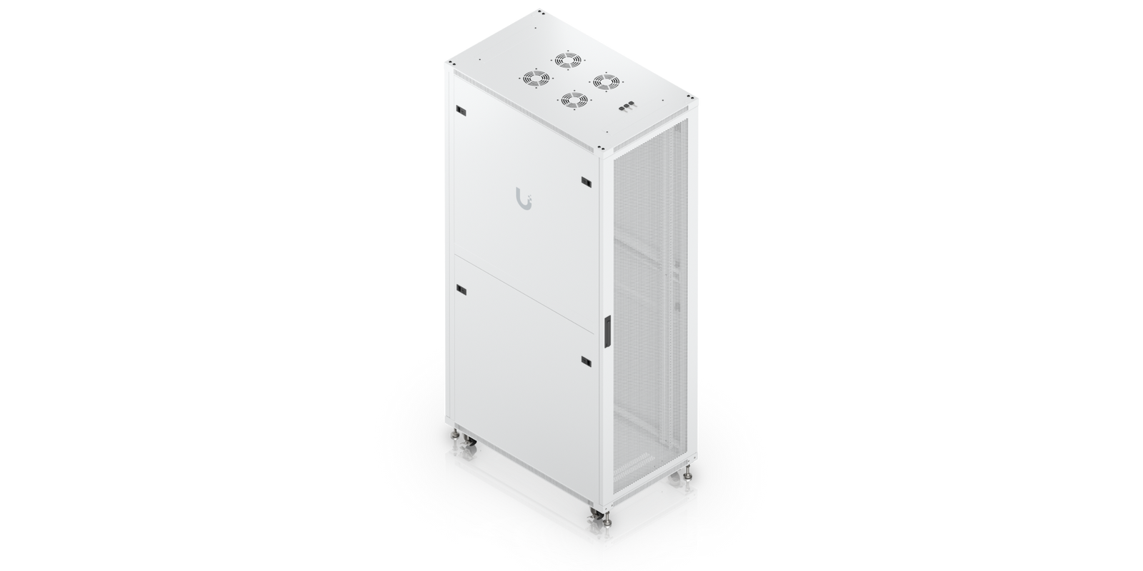 What&rsquo;s in the box — 42U Rack Cabinet, 1,000 mm, Perforated Door