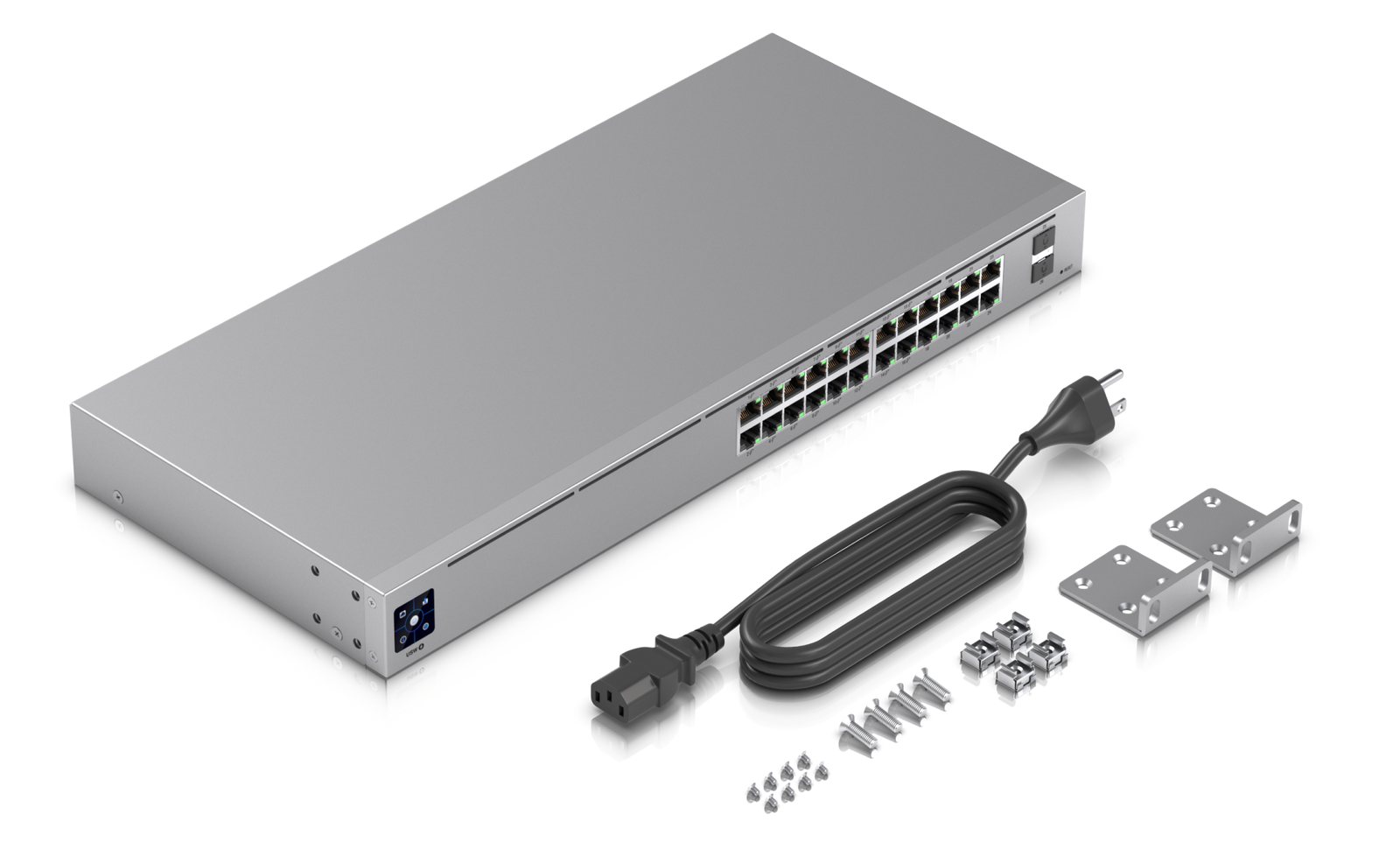 What&rsquo;s in the box — Switch 24 PoE