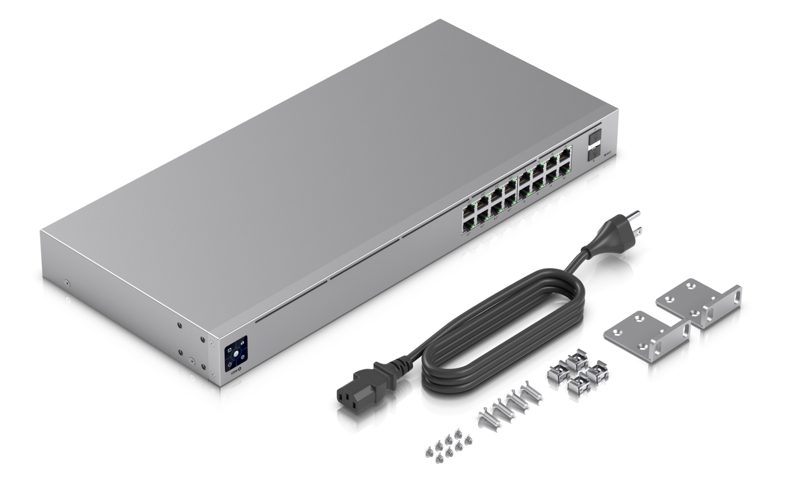 What&rsquo;s in the box — Switch 16 PoE