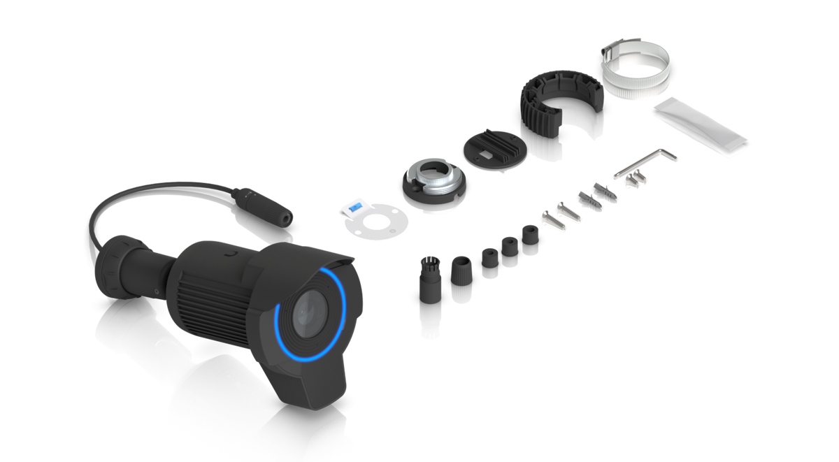 What&rsquo;s in the box — Camera AI LPR