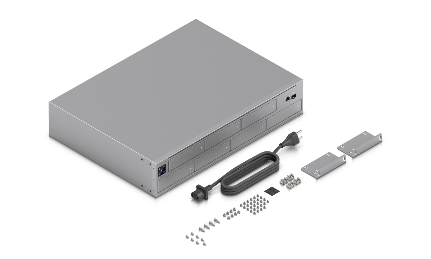 What&rsquo;s in the box — Network Video Recorder Pro