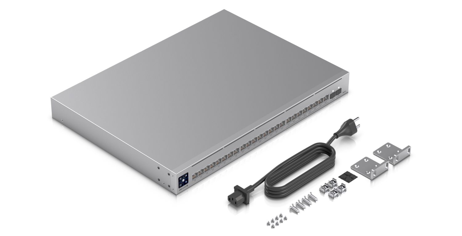 What&rsquo;s in the box — Switch Pro Max 24 PoE