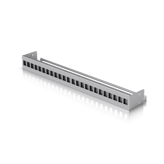 24-Port Blank Keystone Patch Panel