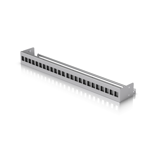 24-Port Blank Keystone Patch Panel