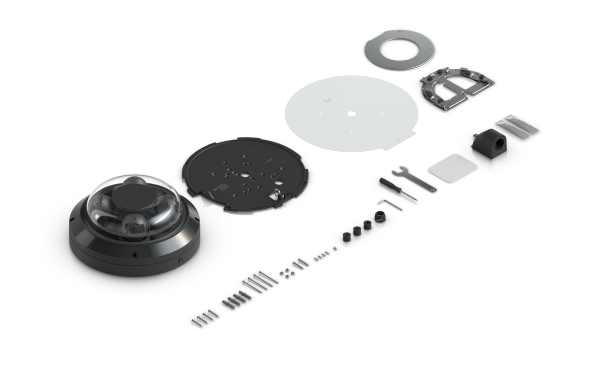 What&rsquo;s in the box — Camera AI Multi Sensor 4