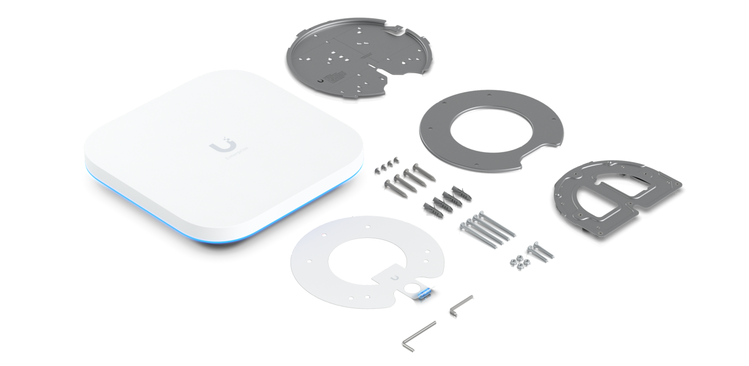What&rsquo;s in the box — Access Point E7
