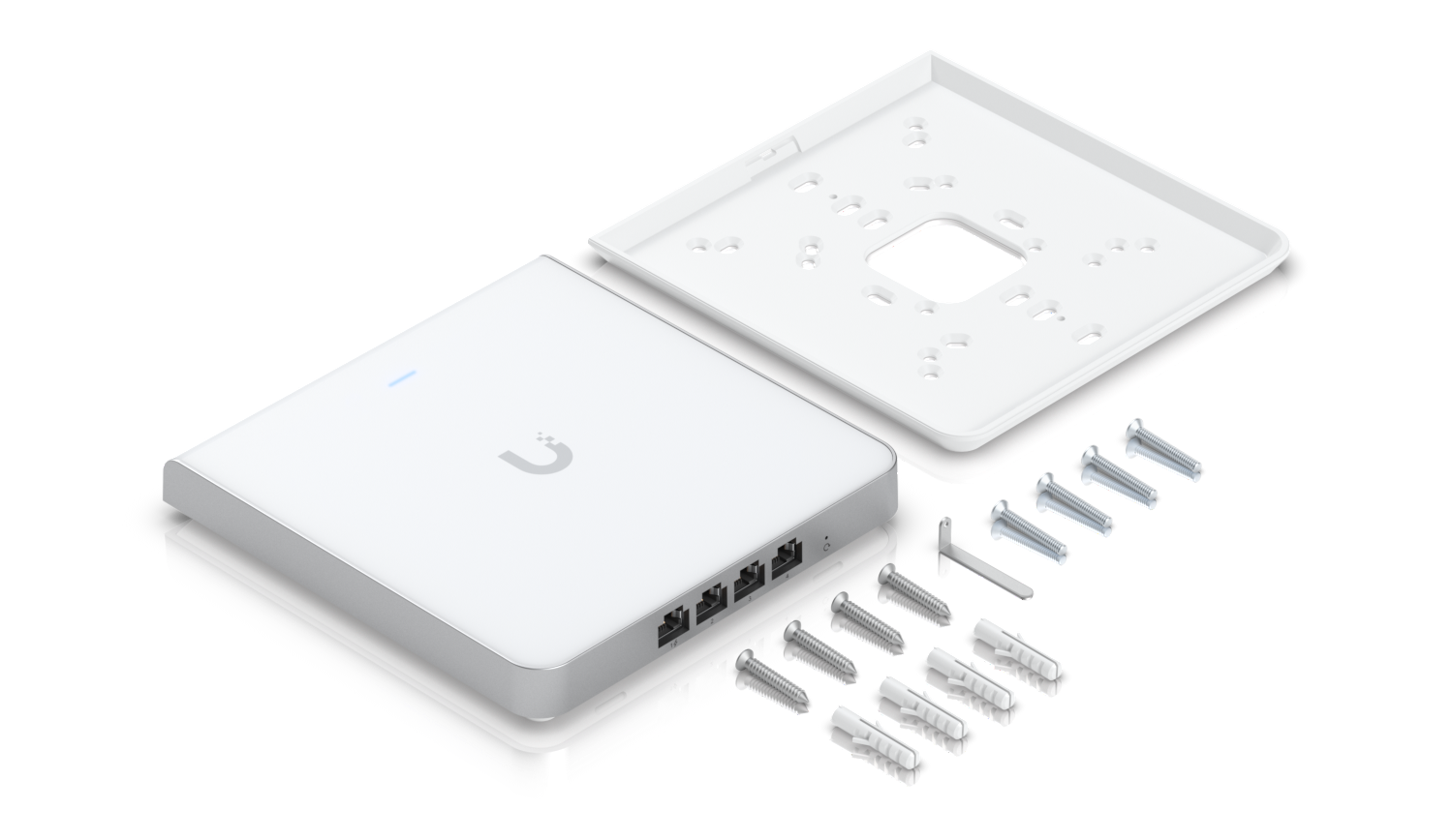 What&rsquo;s in the box — Access Point U6 Enterprise In-Wall