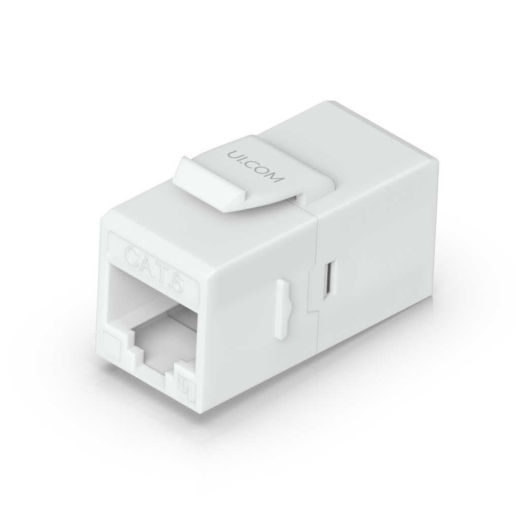 Cat6 Keystone Coupler, 12-Pack