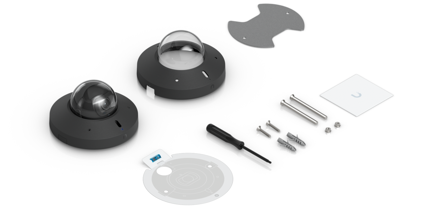What&rsquo;s in the box — Camera G6 Mini Dome