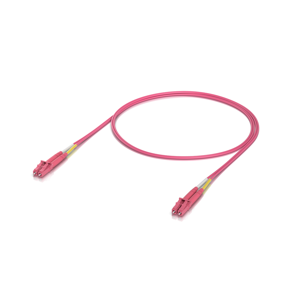 OM4 Duplex LC UPC Fiber Patch Cable