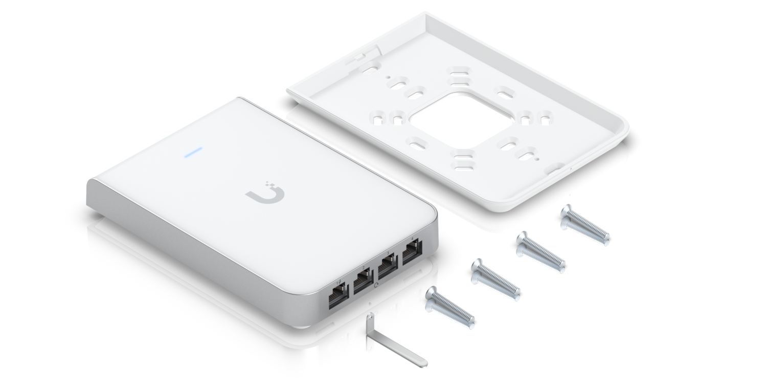 What&rsquo;s in the box — Access Point U6 In-Wall