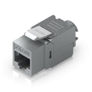 Cat6A Keystone Jack, 12-Pack