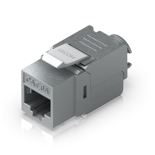 Cat6A Keystone Jack, 12-Pack