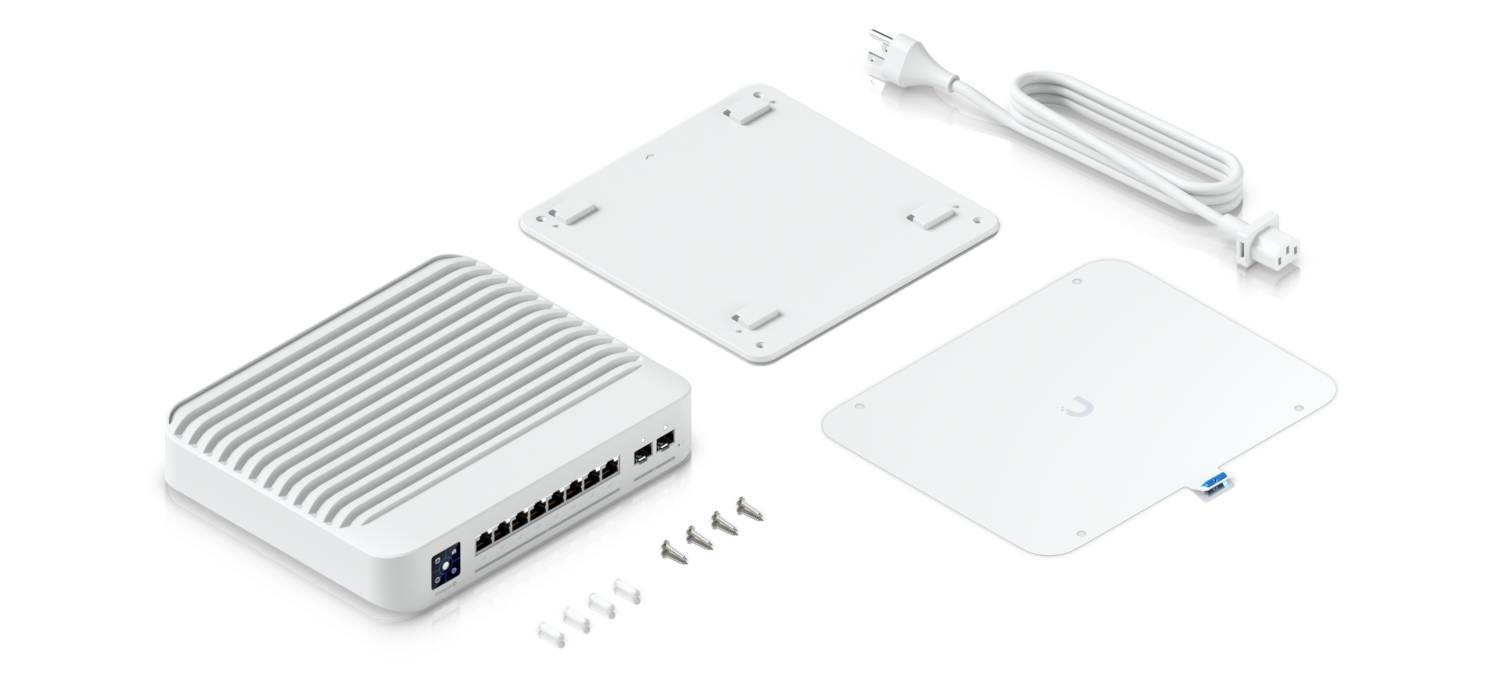 What&rsquo;s in the box — Switch Enterprise 8 PoE (Vintage)