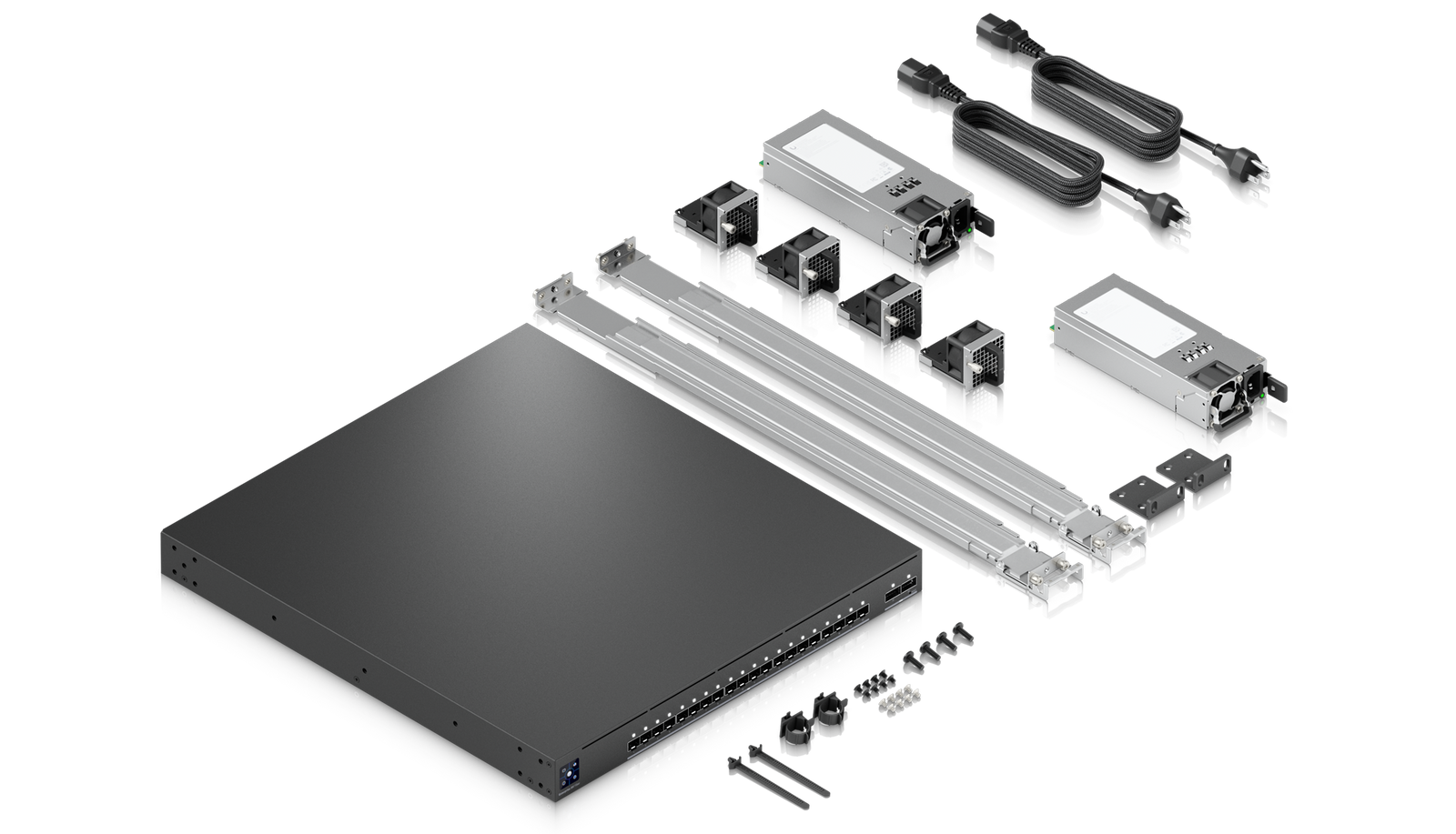 What&rsquo;s in the box — Switch Enterprise Audio/Video Fiber