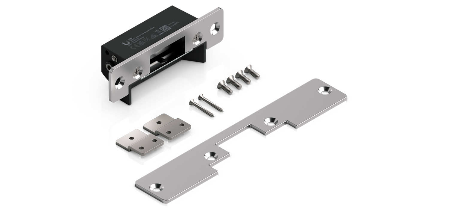 What&rsquo;s in the box — Access Fail-Secure Strike Lock (15 mm)