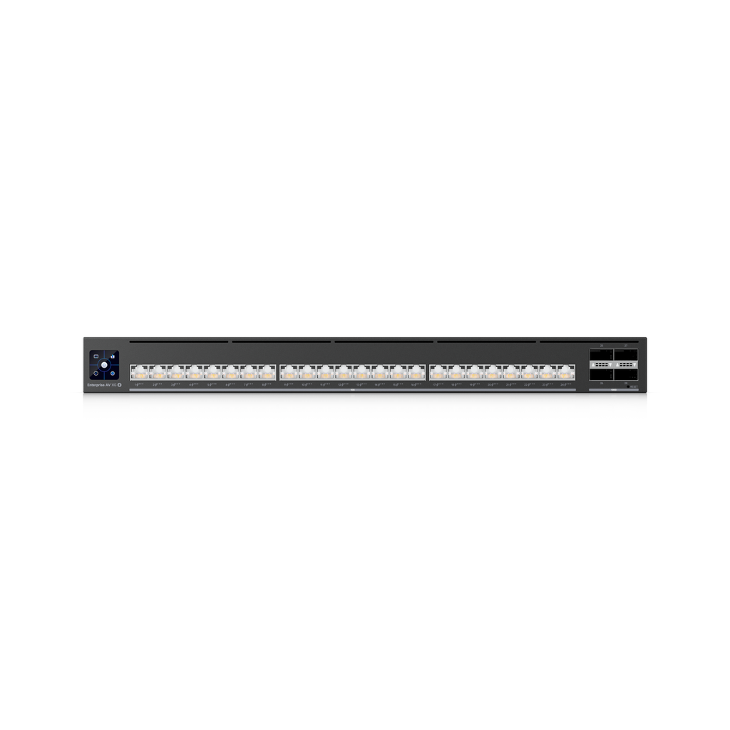 Switch Enterprise Audio/Video XG 24 PoE