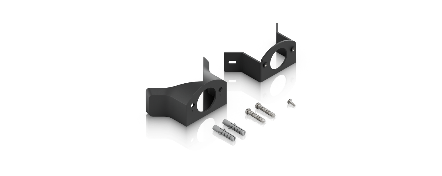What&rsquo;s in the box — G6/G5 PTZ Corner Mount
