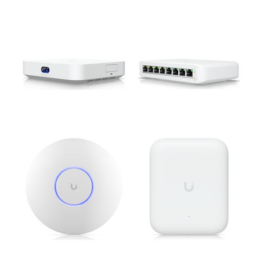 Cafe & Retail Network Kit — what’s in the kit