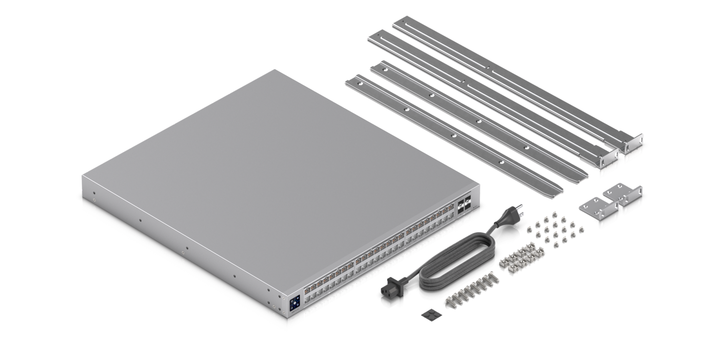 What&rsquo;s in the box — Switch Pro XG 48