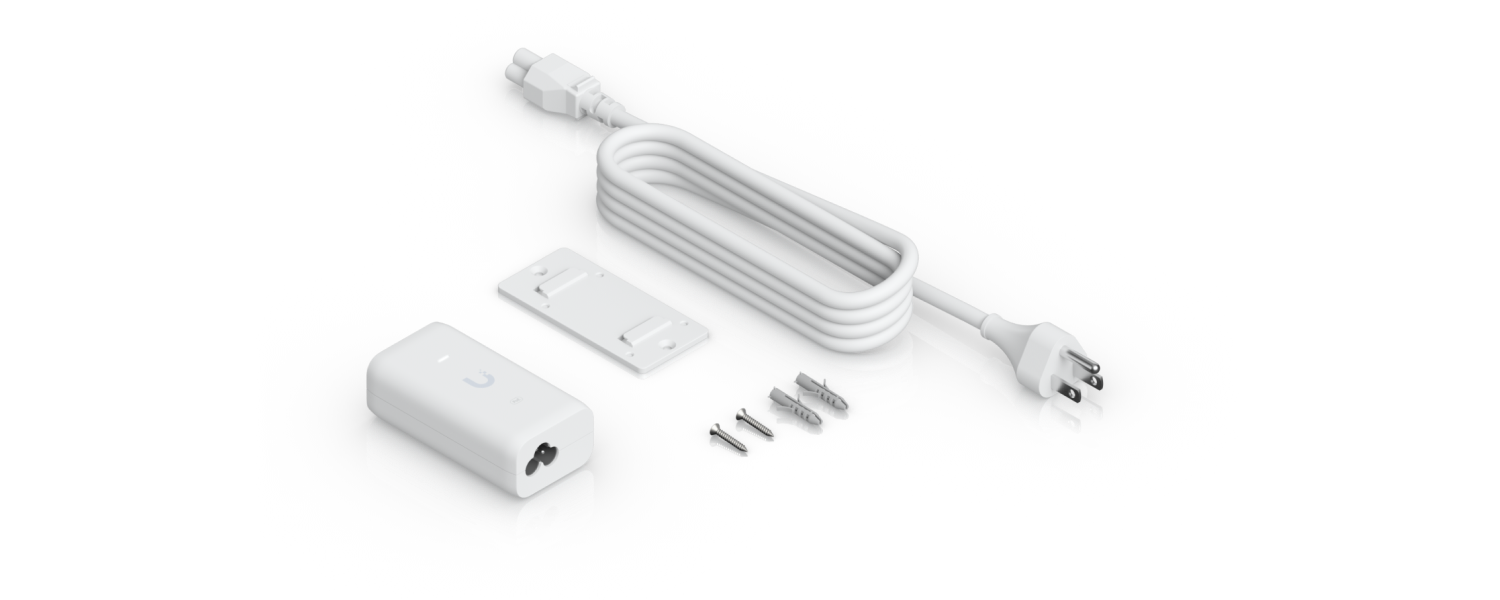 What&rsquo;s in the box — UniFi PoE Adapter (15W)