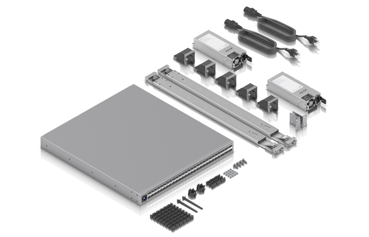 What&rsquo;s in the box — Switch Enterprise Campus Aggregation