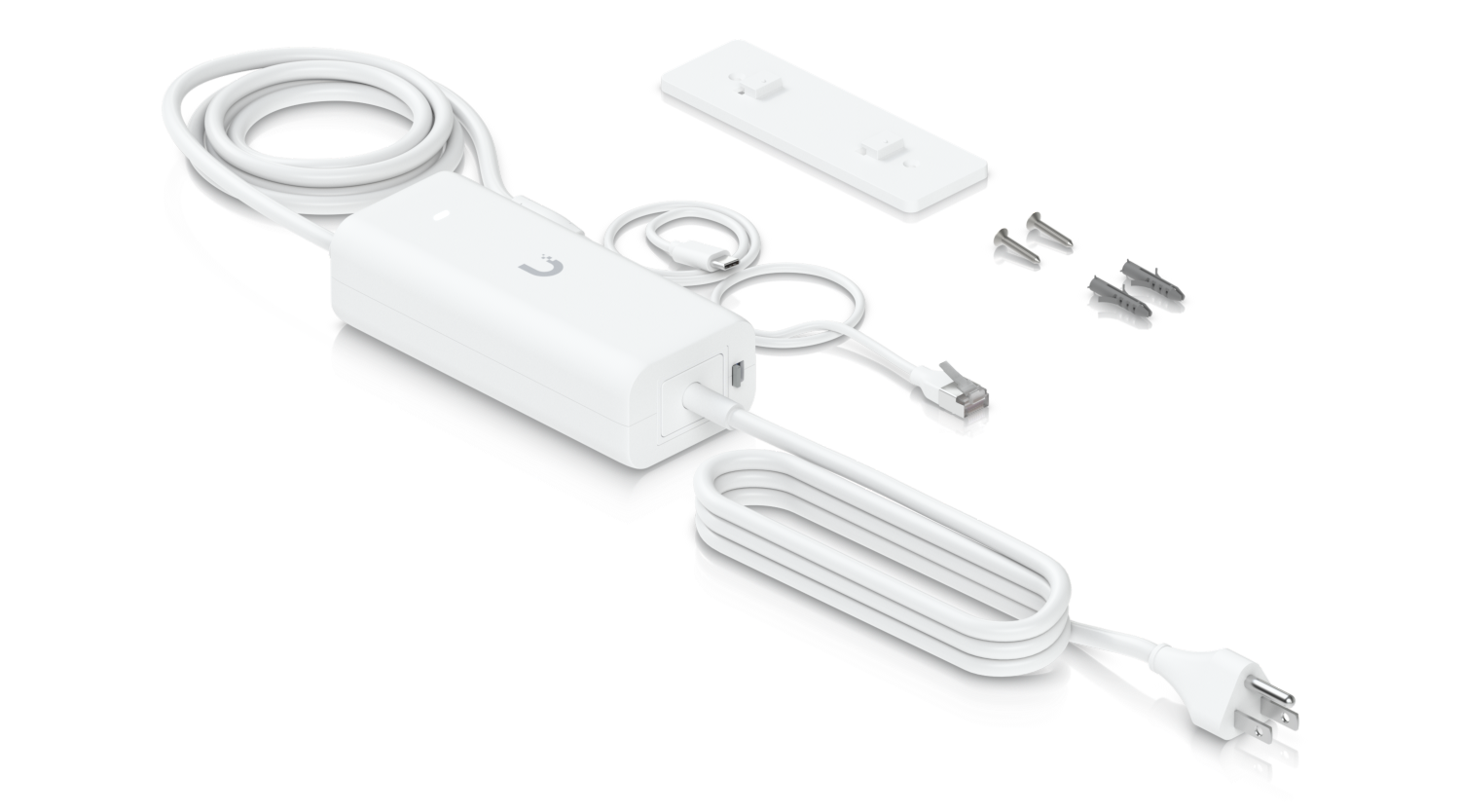 What&rsquo;s in the box — PoE Integrated AC Adapter