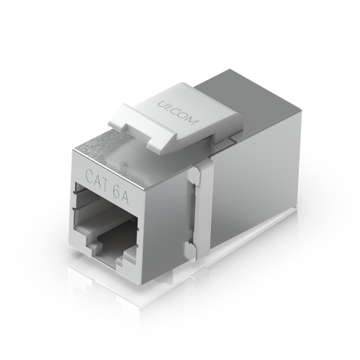 Cat6A Keystone Coupler, 12-Pack