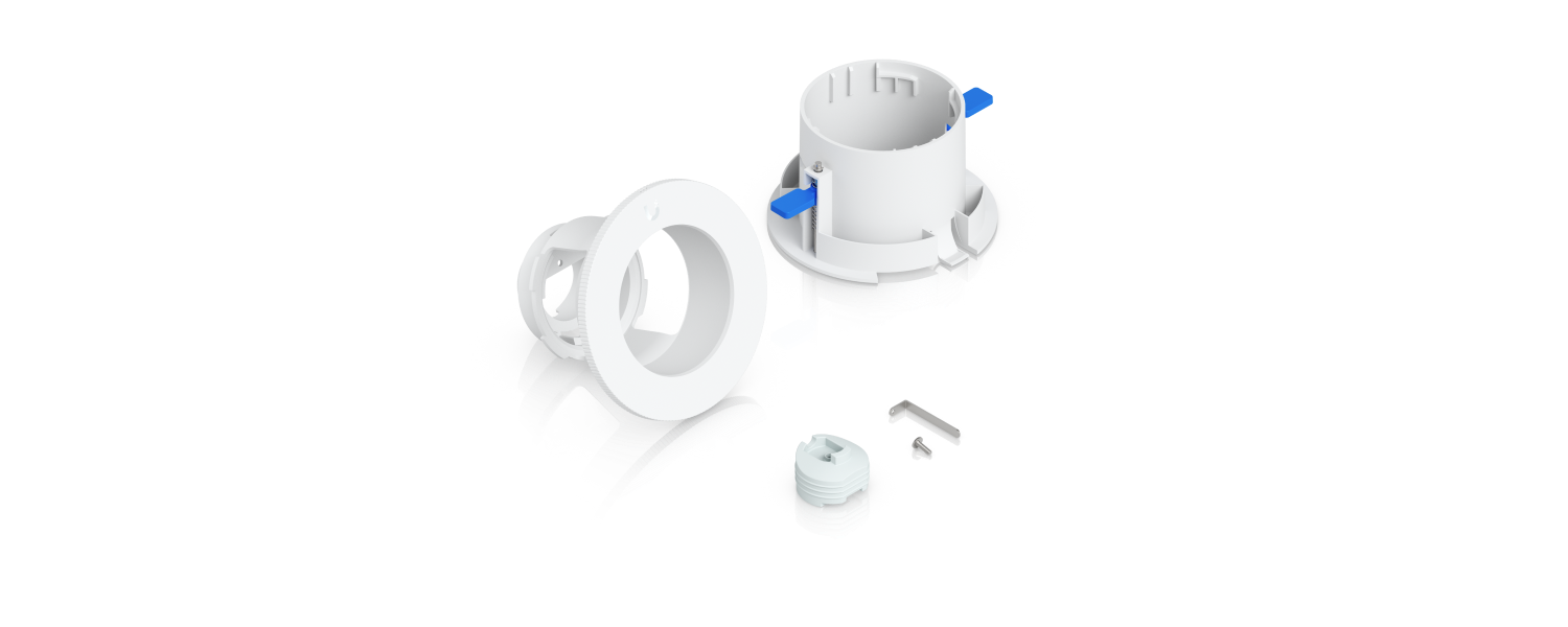 What&rsquo;s in the box — G5 PTZ In-Ceiling Mount