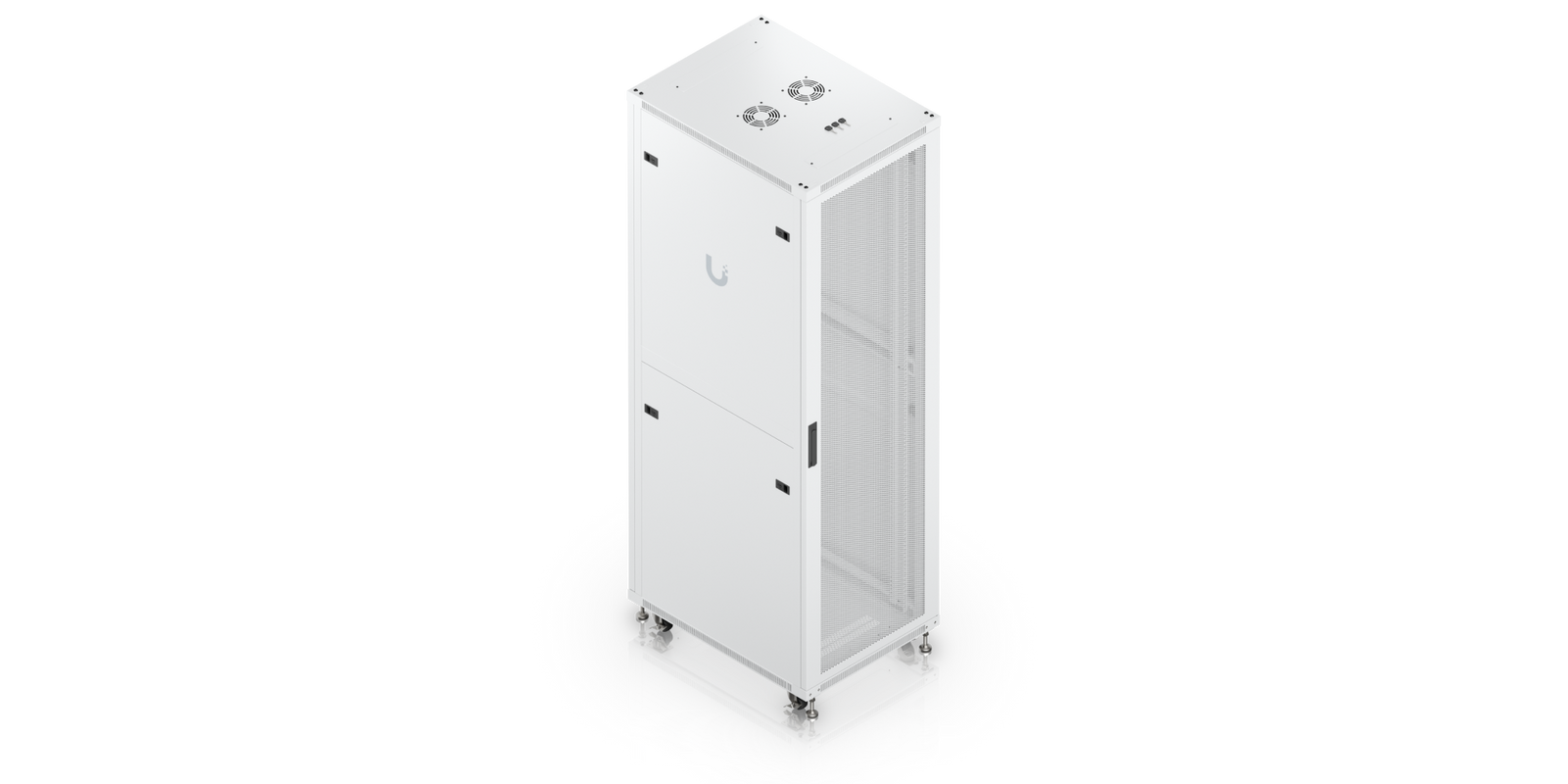 What&rsquo;s in the box — 42U Rack Cabinet, 800 mm, Perforated Door
