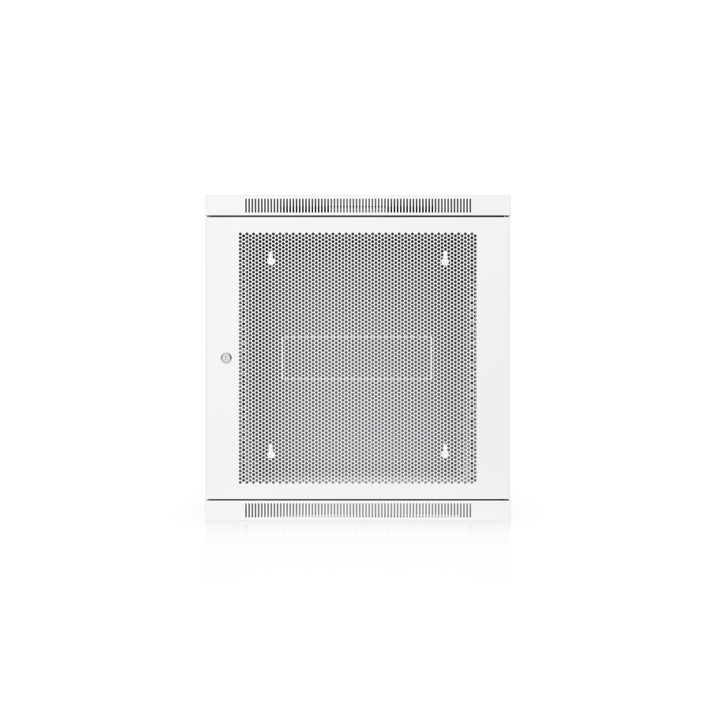 12U Rack Cabinet, Swing, Perforated Door