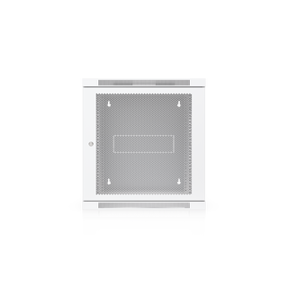 12U Rack Cabinet, Swing, Perforated Door