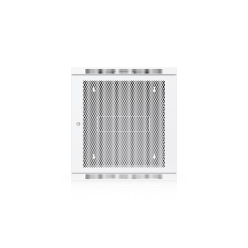 12U Rack Cabinet, Swing, Perforated Door