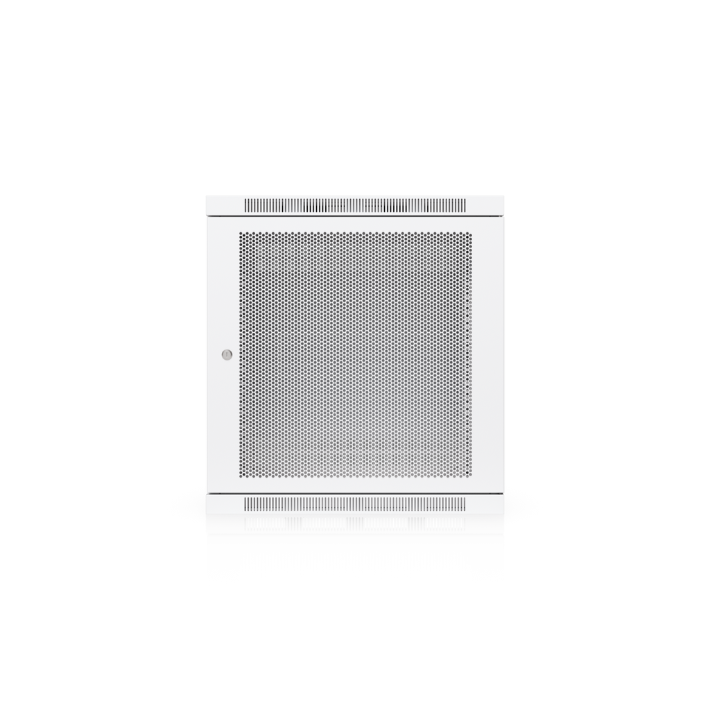 12U Rack Cabinet, 600 mm, Perforated Door