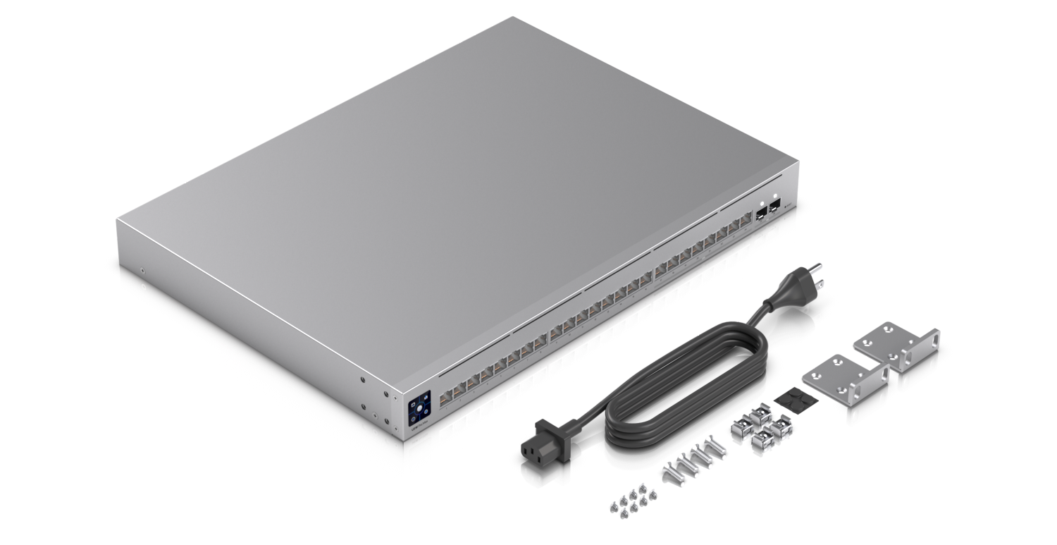 What&rsquo;s in the box — Switch Pro Max 24